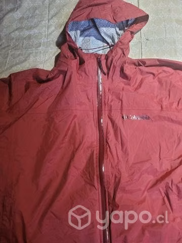Chaqueta columbia