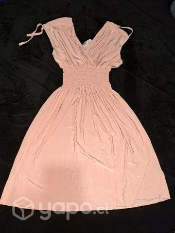 Vestido escote v