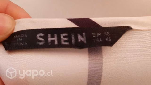 Polera manga larga de rayas