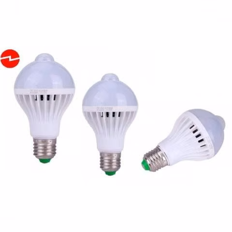 Ampolleta Led Sensor De Luz Y Movimiento Enciede A - Imagen 2