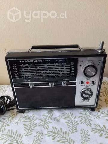 Radio MultiBanda Zamir Hong Kong