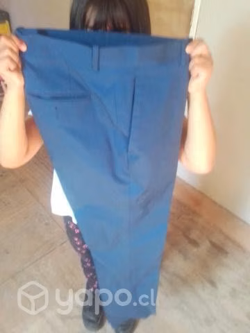 Terno perry Ellis talla 42 azul como nuevo - Imagen 3