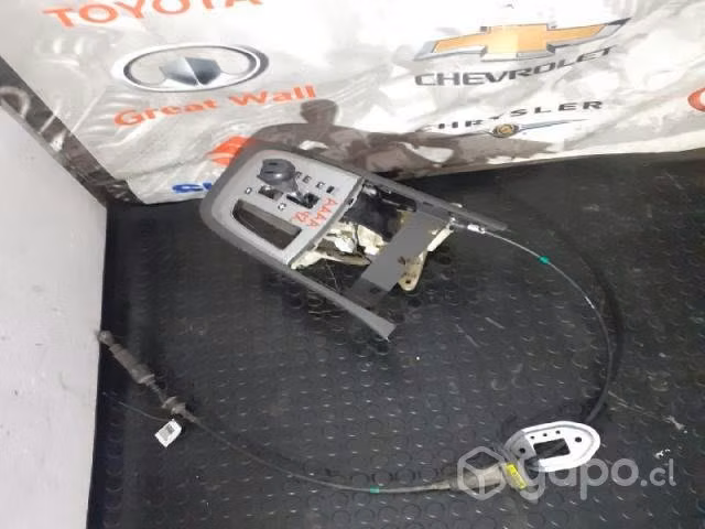 Palanca de cambio hyundai santa fe gle 2012