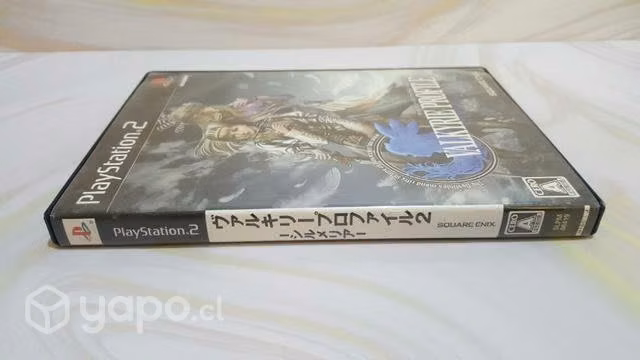 Valkyrie Profile Sylmeria PS2 NTSC-J VERSIÓN JAPON - Imagen 3