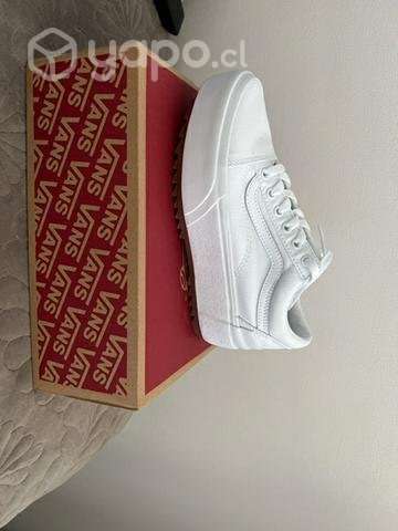 Zapatillas vans blancas - Imagen 2