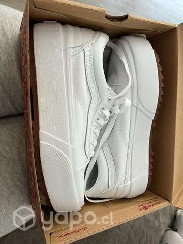 Zapatillas vans blancas