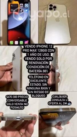 IPhone 12 Pro Max 128gb
