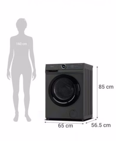 Lavadora - secadora midea 11/8 kg