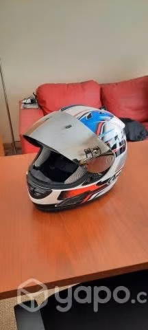 Casco motocicleta Arai modelo RX7 Talla L