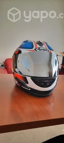 Casco motocicleta Arai modelo RX7 Talla L