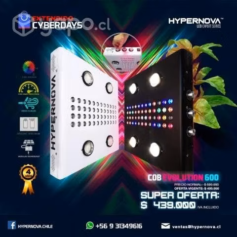 Hyppernova creer evelotulion 600