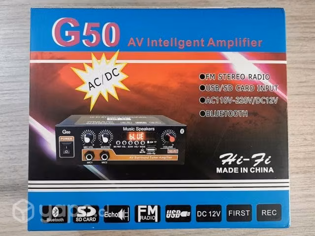 Radio bluetooth 5.0 800W