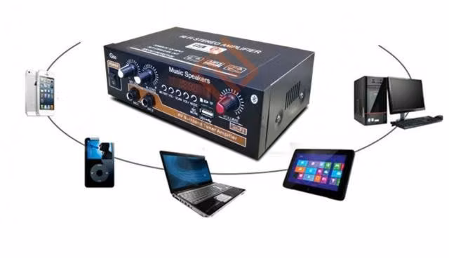Radio bluetooth 5.0 800W