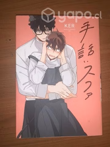 Manga señas. Tomo 1 y 2