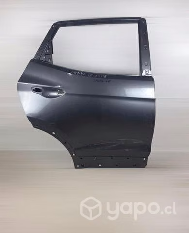 Puerta Trasera RH Hyundai Santa Fe 2013 2018