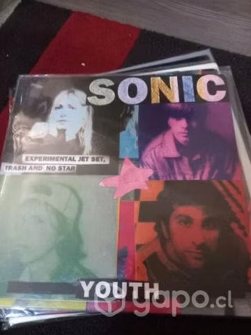 Sonic youth vinilo