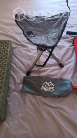 Carpa 4 personas, quechua, un uso, conversable