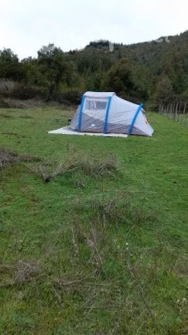 Carpa 4 personas, quechua, un uso, conversable
