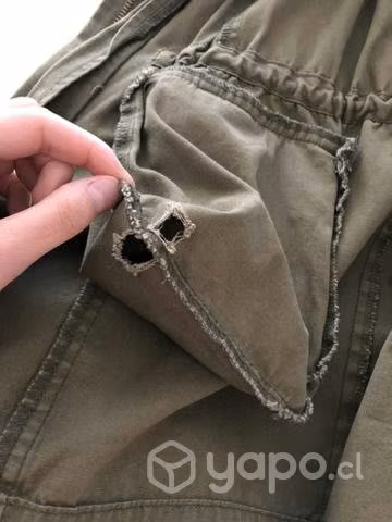 Chaqueta verde