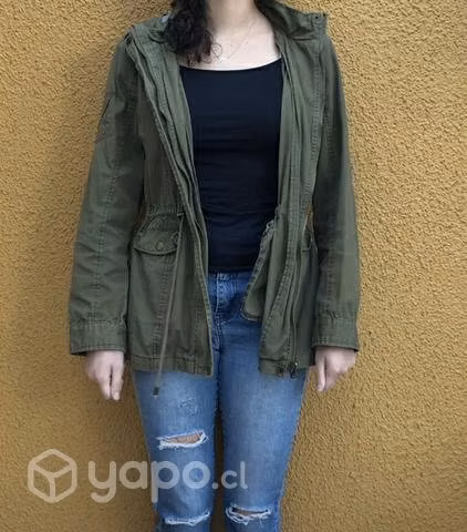 Chaqueta verde