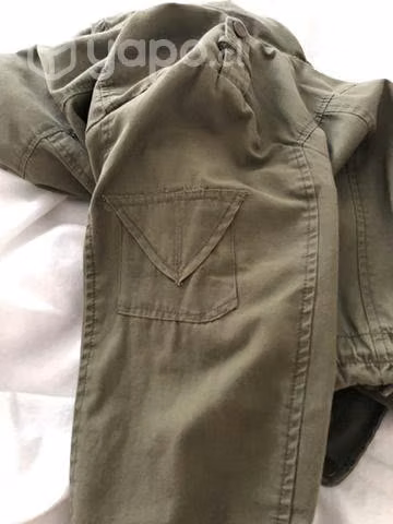 Chaqueta verde