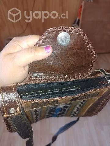 Cartera artesanal