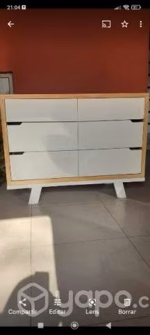 Cómoda mudador