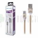 Cable Compatible iPhone 6 7 8 iPad Philips Reforza - Imagen 2