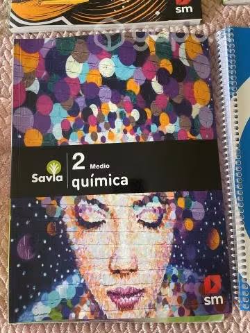 Libros usados segundo medio