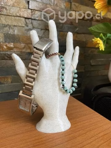 Soporte Mano Marmol Anillos/accesorios