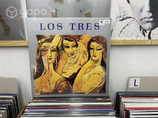 Vinilo LP Los Tres - Los Tres