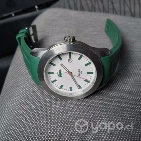 Reloj Lacoste Original Seminuevo