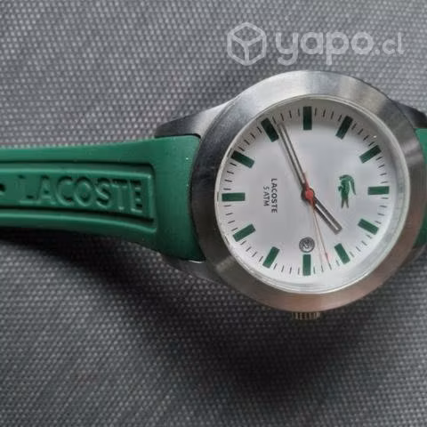 Reloj Lacoste Original Seminuevo