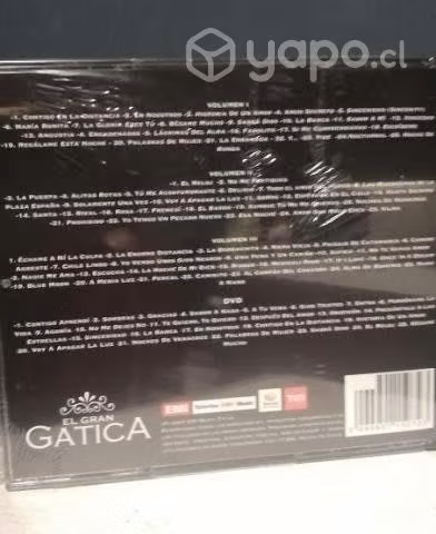 Antología de Lucho Gatica. 3 CDs + 1 DVD - Imagen 3