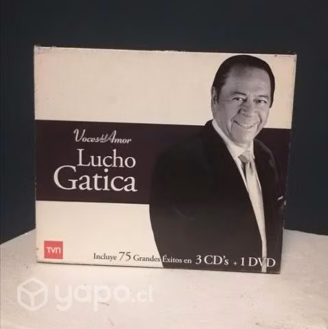 Antología de Lucho Gatica. 3 CDs + 1 DVD - Imagen 2