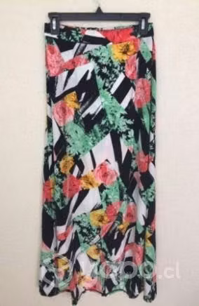 Falda Maria Cristina Talla S (floreado)
