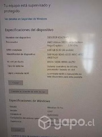 PC gamer poco uso - Imagen 4