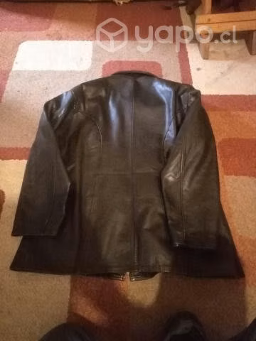 Chaqueta de cuero talla L(XL)