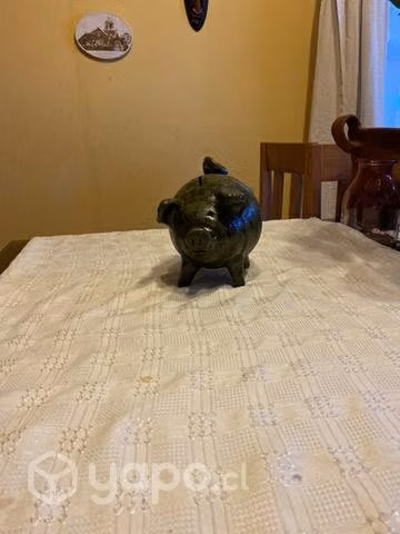 Chanchito alcancia $ 9.000