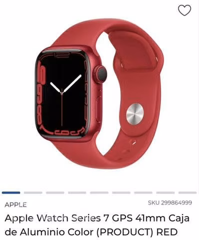 Apple Watch serie 7 - Imagen 4
