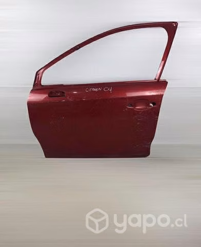 Puerta Delantera LH Citroen C4