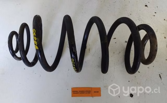 Espiral Trasero (PEX250) Peugeot Expert 2.0 2020