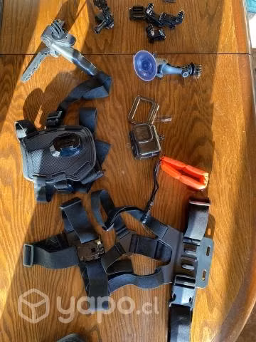 GoPro 7 Silver FULL ACCESORIOS