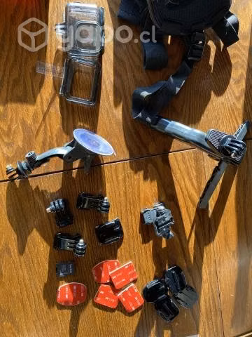 GoPro 7 Silver FULL ACCESORIOS