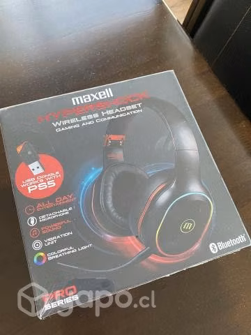 Audífonos Gamer Maxell Wireless Hypershok - Imagen 3