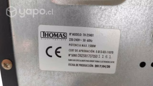 Horno marca Thomas usado buen estado