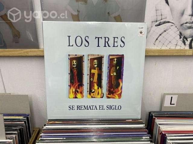 Vinilo LP Los Tres - Se Remata El Siglo