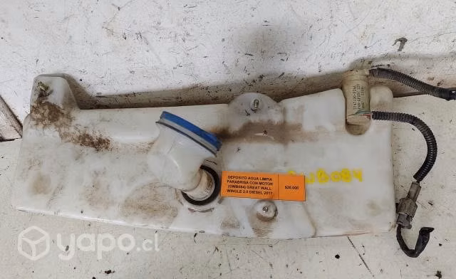 Deposito Agua Limpia Parabrisas Con Motor (GWB084)