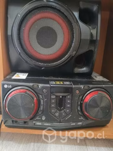 Equipo de sonido LG