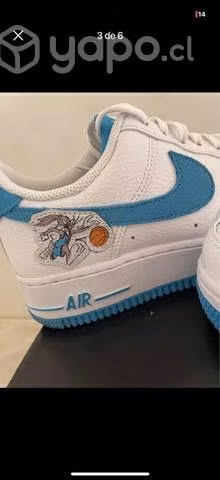 Zapatillas Nike Air force space jam" - Imagen 3